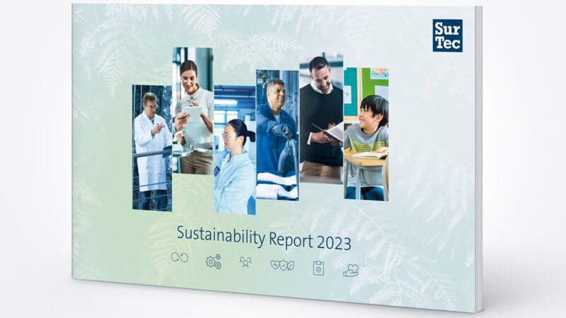 Titel Sustainability Report